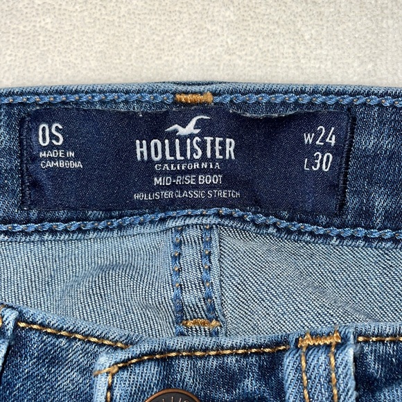 Hollister Mid-Rise Boot Jeans - Picture 5 of 8